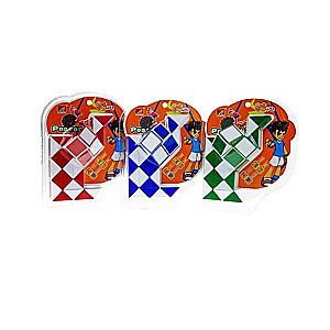 Educational toy - Magic Snake, 36 pcs, mix