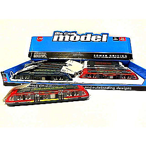 Metal Model - Train DIE-CAST, Mix