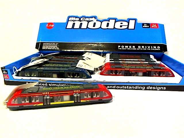 Metal Model - Train DIE-CAST, Mix