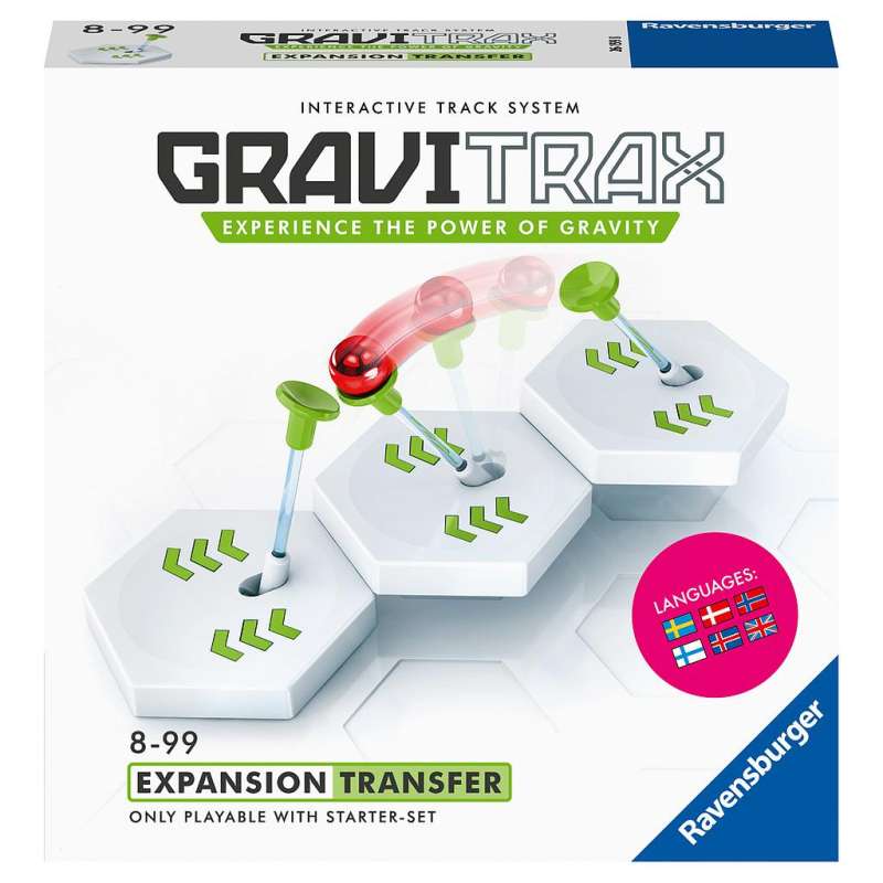 Erweiterung zum Konstrukteur - GraviTrax Transfer