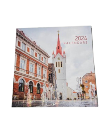 Wall Calendar 2024 (A5) Latvia