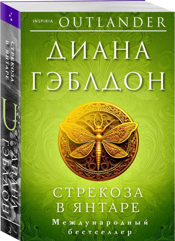 Dragonfly in Amber