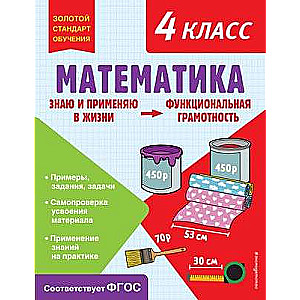 Mathematics. Functional Literacy. Grade 4