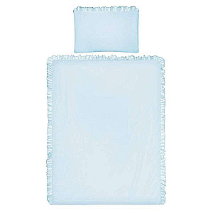 Pure bedding set 6 pieces, turquoise color