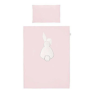 Tuptus Bedding Set 3 Pieces, Pink Color