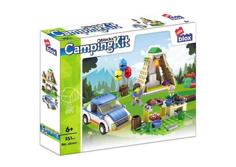 Constructor 251 pcs. Camping Kit
