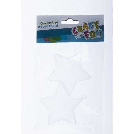 New Year's Decor 7.5 cm Star