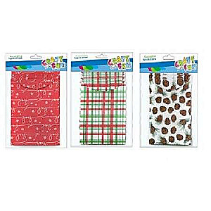 Christmas gift bag, 8 pcs, mix