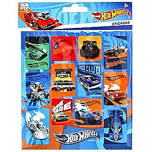 Stickers - Hot wheels 36 pcs.