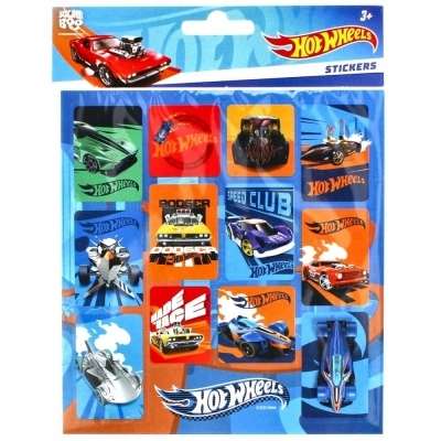 Stickers - Hot wheels 36 pcs.