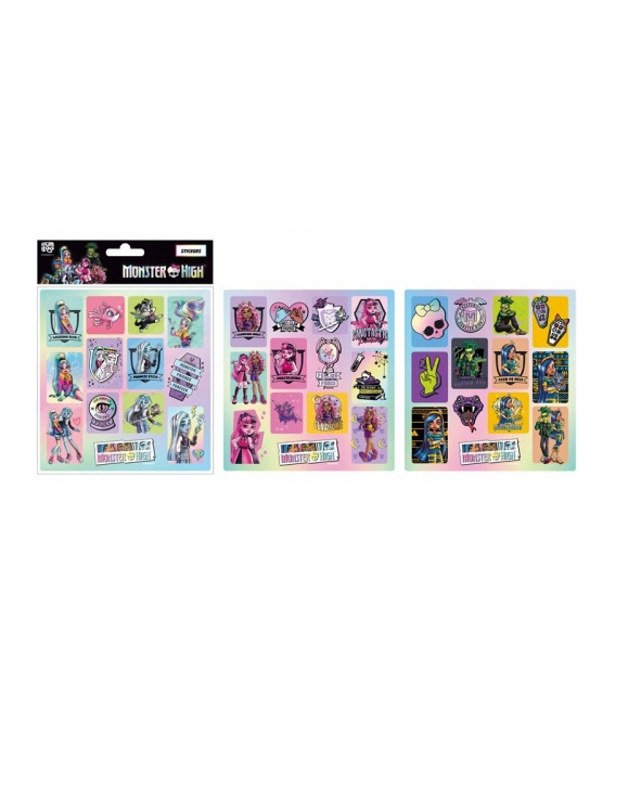Stickers - Monster High 36 pcs