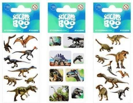 Stickers 66x180 Dinosaurs