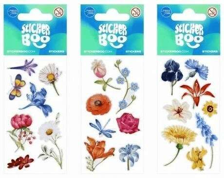 Stickers 66x180 Meadow Flowers