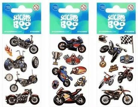Stickers 66x180 Motorcycles