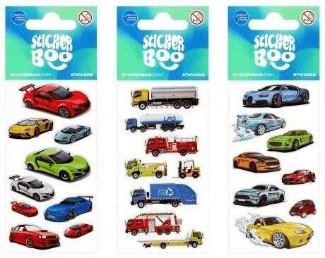 Stickers 66x180 Cars