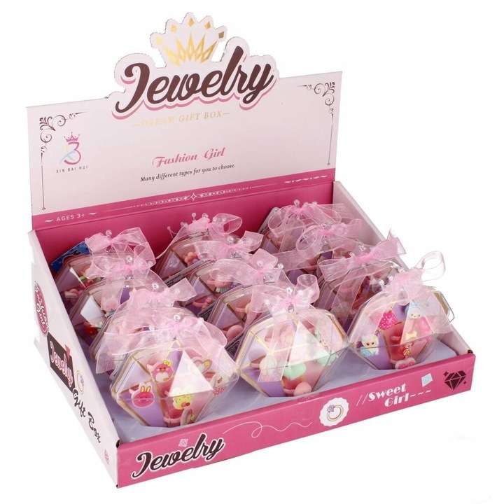 Set of Children's Rings - Diamond, Mix