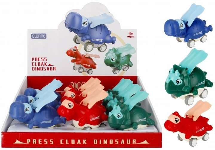 Winding Toy - Dinosaur, mix