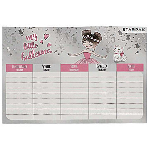 Stundenplan Ballerina