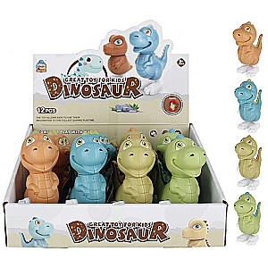 Wind-up Toy - Dinosaur, mix
