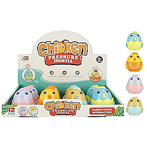 Winding Toy - Chick, mix