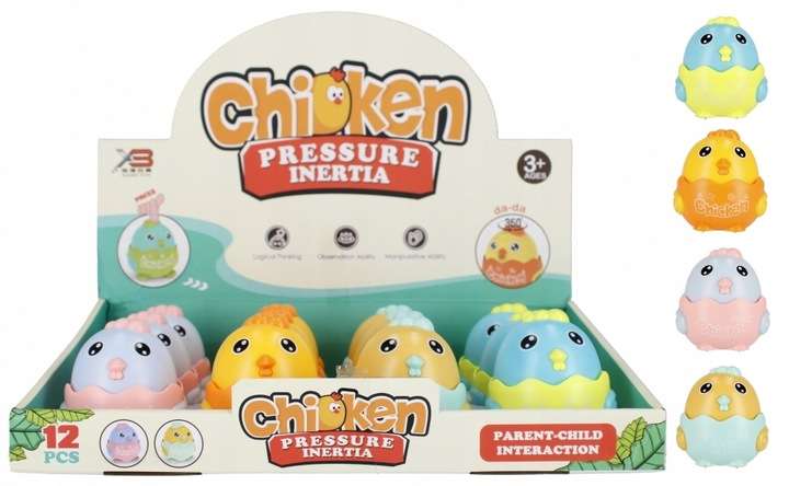 Winding Toy - Chick, mix
