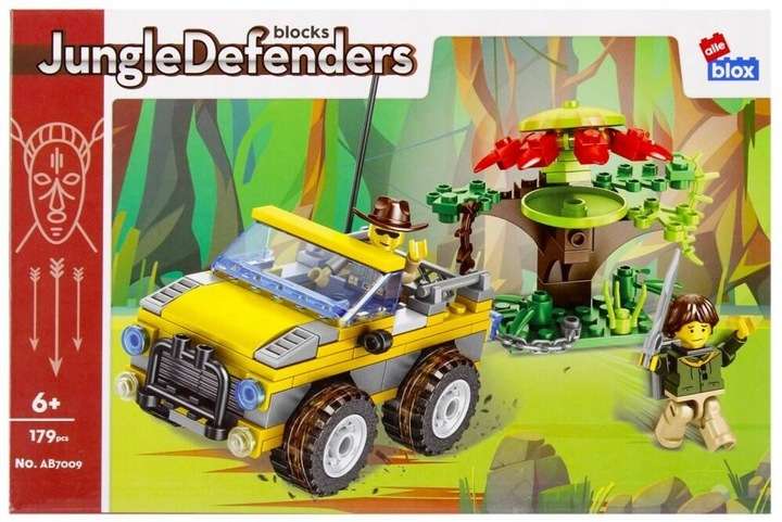 Constructor 179 pcs. Jungle defenders