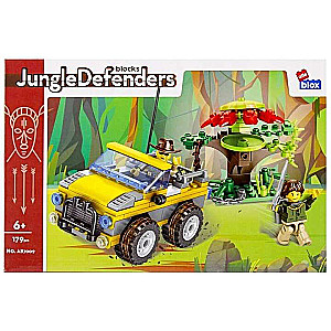Constructor 179 pcs. Jungle defenders