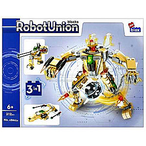 Constructor 212 pcs. RobotUnion