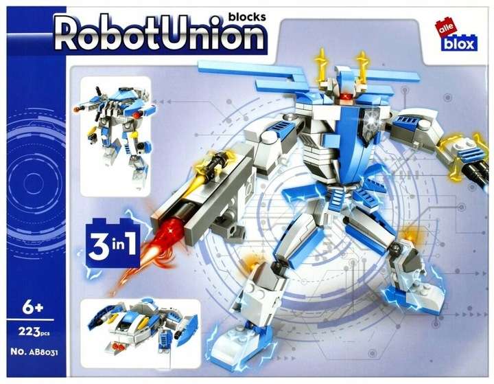 Constructor 223 pcs. RobotUnion
