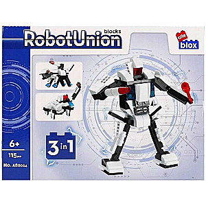 Constructor 115 pcs. RobotUnion, white