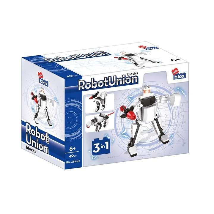 Constructor 40 pcs. RobotUnion