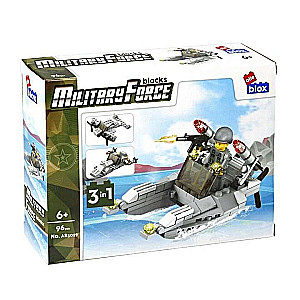 Constructor 96 pcs. MilitaryForce