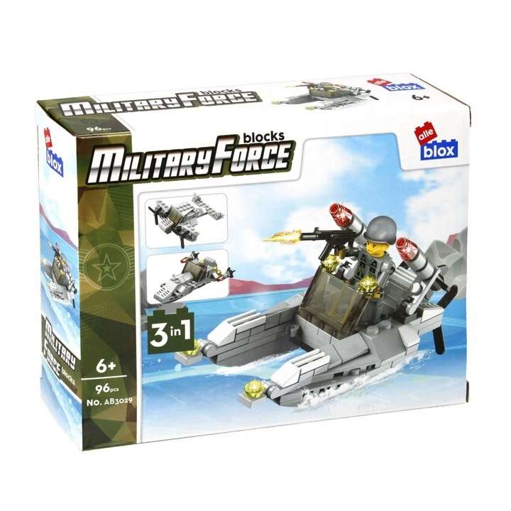 Constructor 96 pcs. MilitaryForce