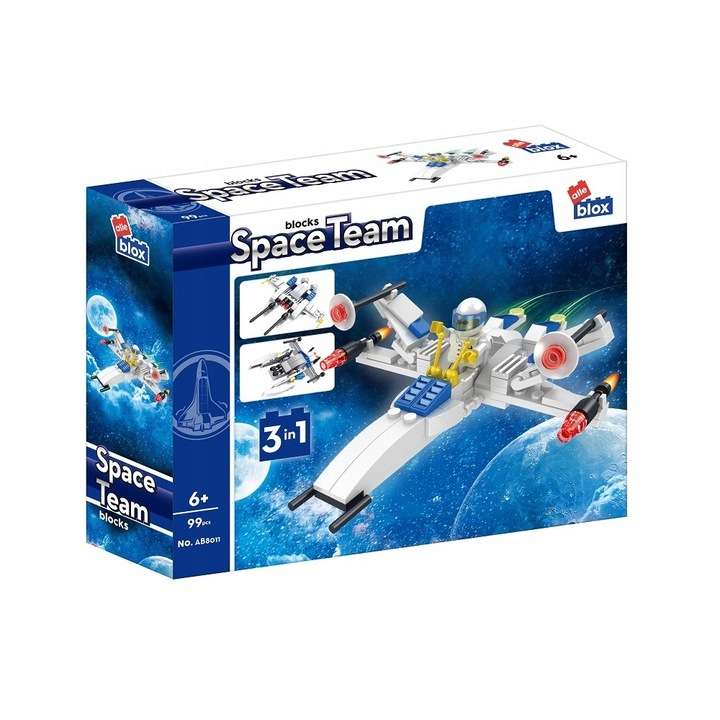 Constructor 99 pcs. SpaceTeam