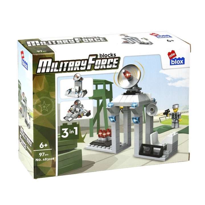 Constructor 97 pcs. MilitaryForce