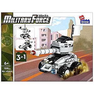 Constructor 106 pcs. MilitaryForce