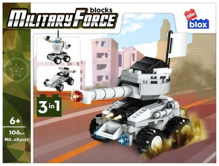 Constructor 106 pcs. MilitaryForce
