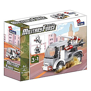 Constructor 98 pcs. MilitaryForce