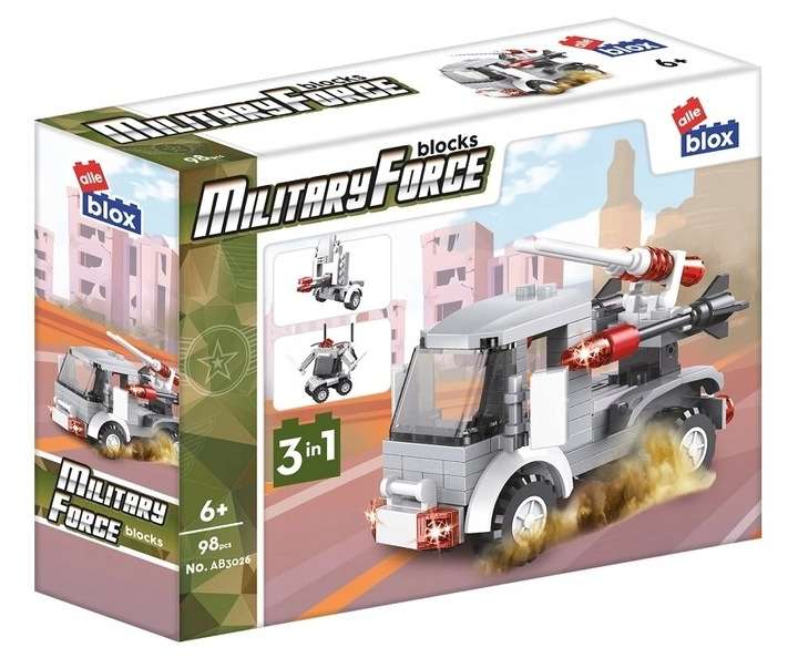 Constructor 98 pcs. MilitaryForce