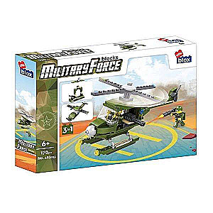 Constructor 170 pcs. MilitaryForce