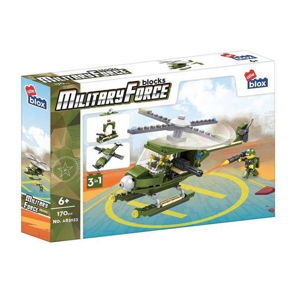 Constructor 170 pcs. MilitaryForce