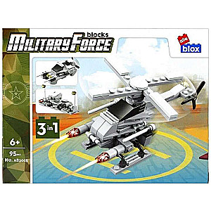 Constructor 95 pcs. MilitaryForce