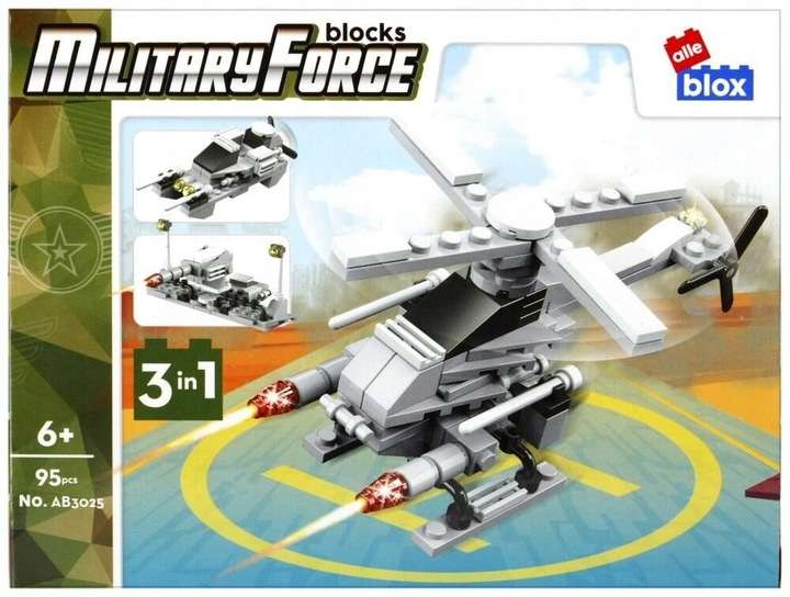 Constructor 95 pcs. MilitaryForce