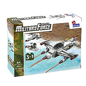 Constructor 99 pcs. MilitaryForce