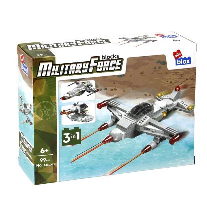 Constructor 99 pcs. MilitaryForce