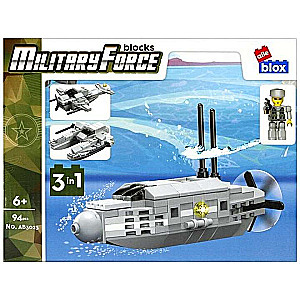 Constructor 94 pcs. Military Force