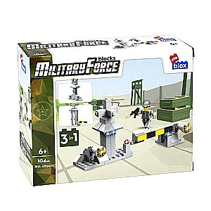 Constructor 104 pcs. MilitaryForce