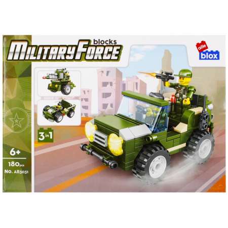Constructor 180 pcs. MilitaryForce