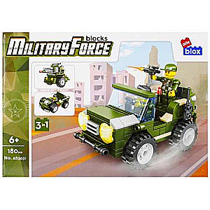 Constructor 180 pcs. MilitaryForce