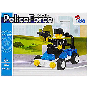 Constructor 39 pcs. PoliceForce